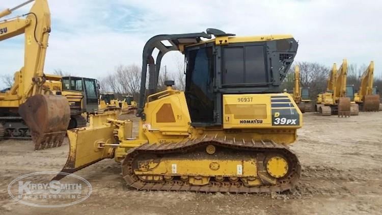 2015 Komatsu D39PX-23 Dozer For Sale